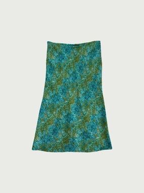 Semi Sheer Midi Skirt